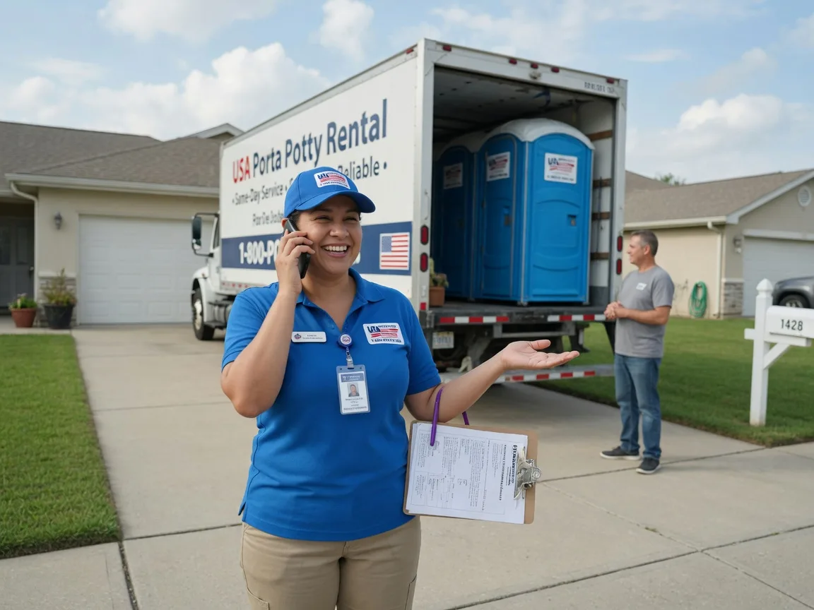 Portable Toilet Rental Jersey, AR FAQs