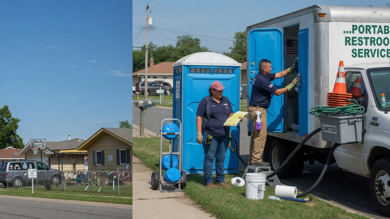 Portable Toilet Rental in Jersey, AR near me
